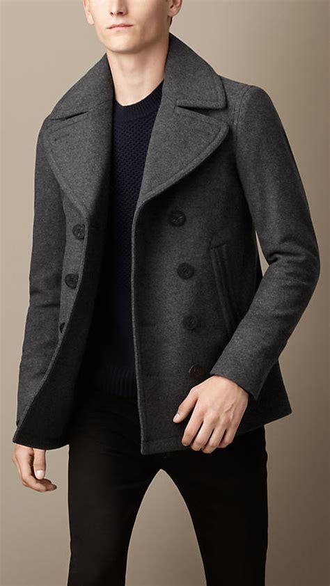 burberry london peacoat sale|Burberry men's cashmere overcoat.